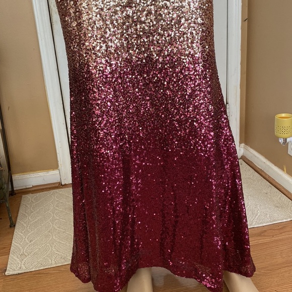 Lulus ombré sequin gown - Picture 9 of 13